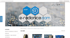 Desktop Screenshot of e-radionica.com