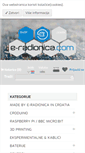 Mobile Screenshot of e-radionica.com